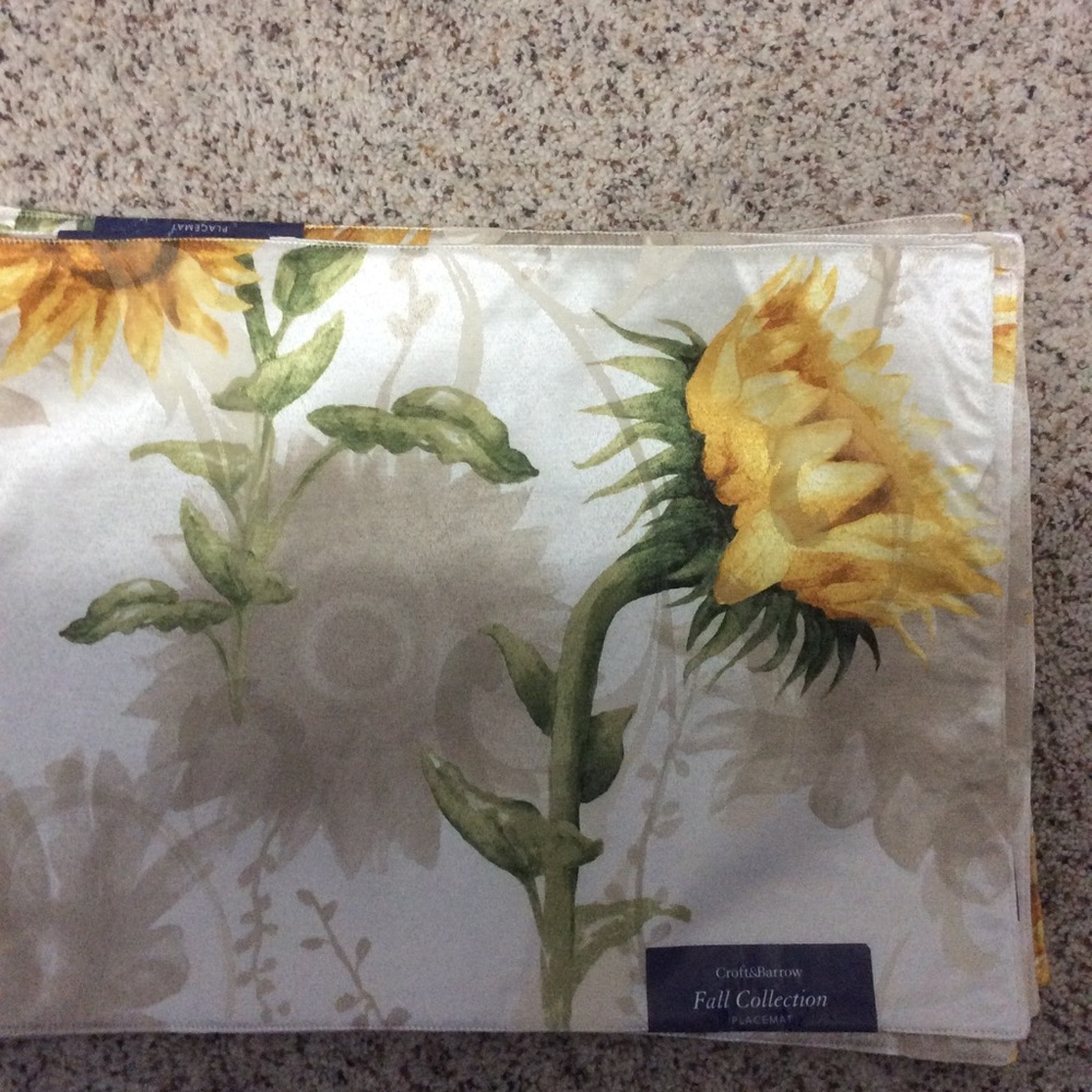 Sunflower Placemats